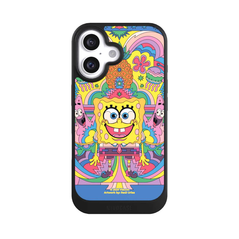 iPhone 16 NIVOcore Spongebob Party