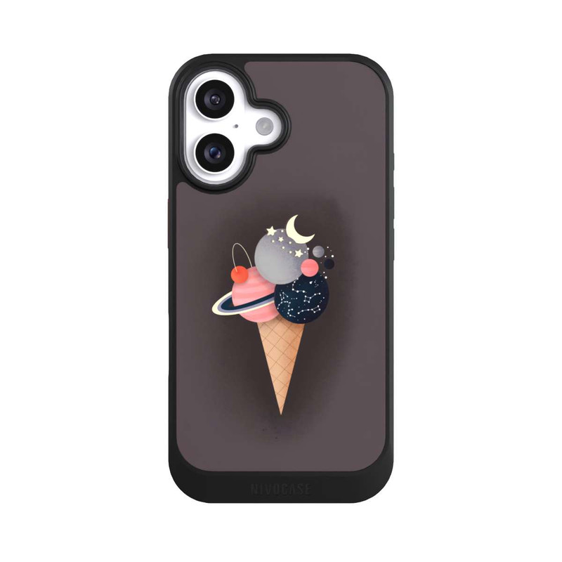 iPhone 16 NIVOcore Glace spatiale