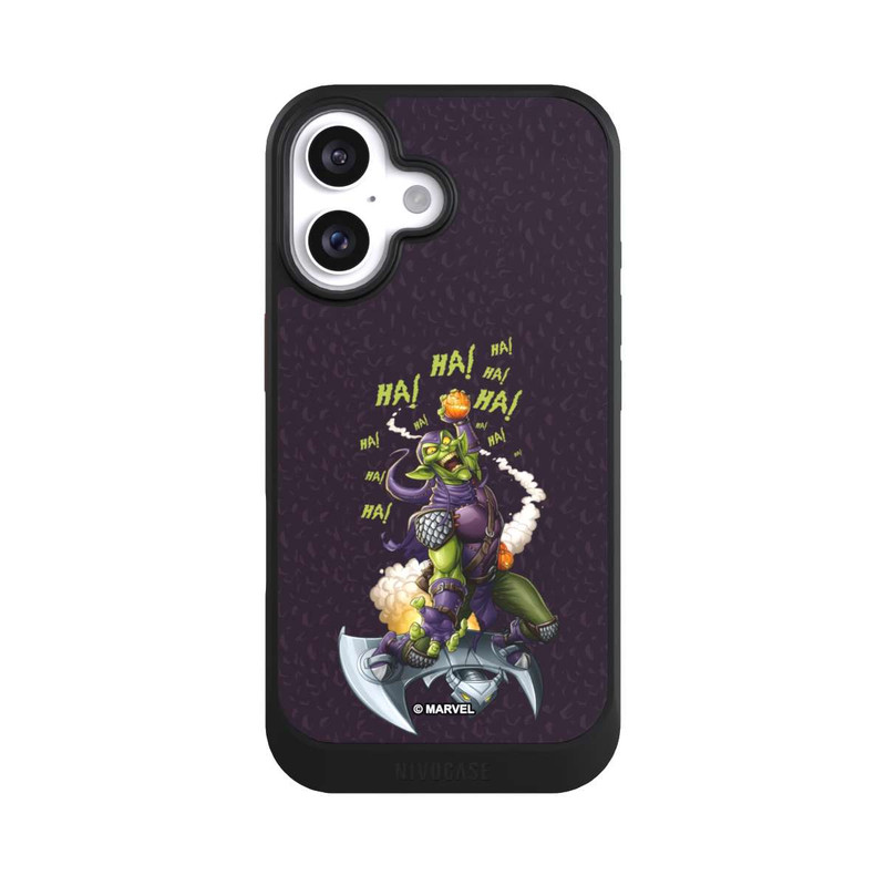 iPhone 16 NIVOcore Grüner Kobold Kürbis