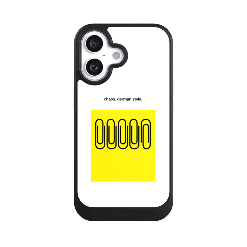 iPhone 16 NIVOcore German Chaos