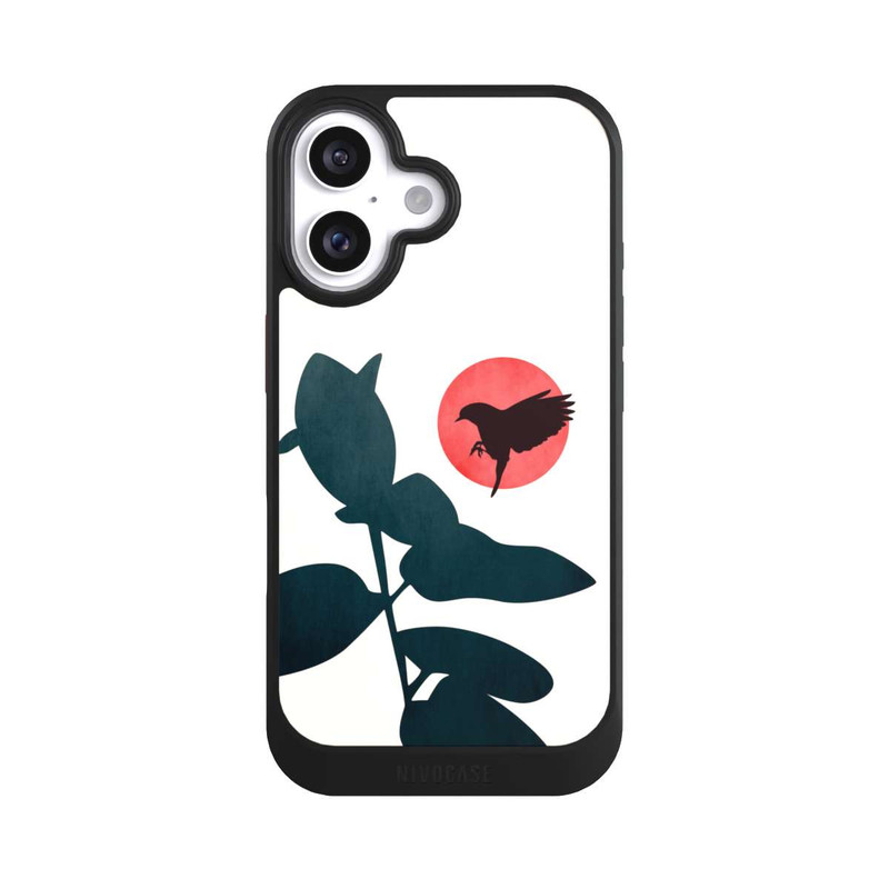iPhone 16 NIVOcore Japanischer Vogel