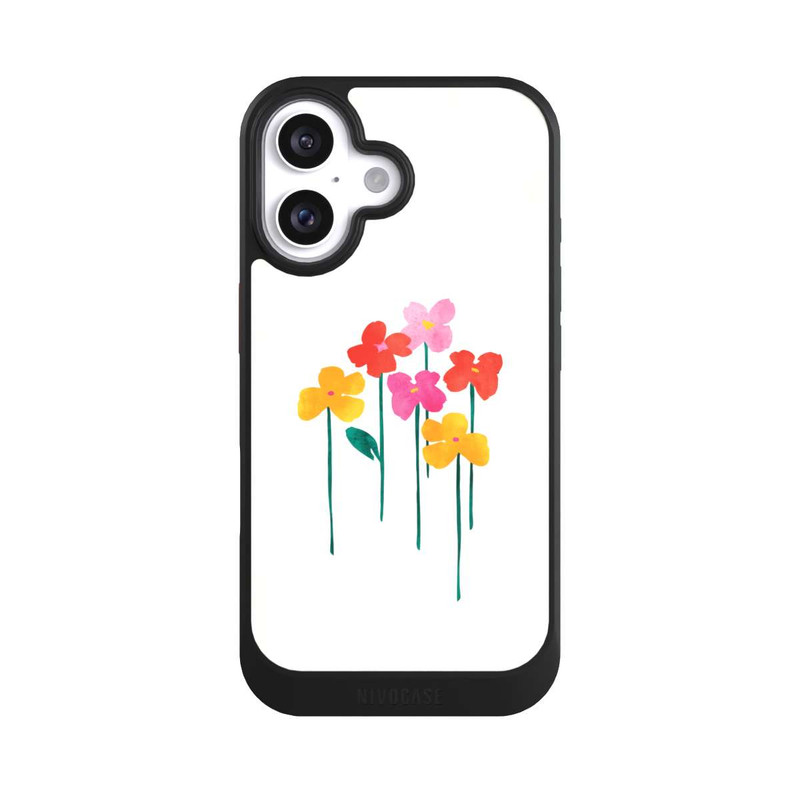 iPhone 16 NIVOcore Little Happy Flowers