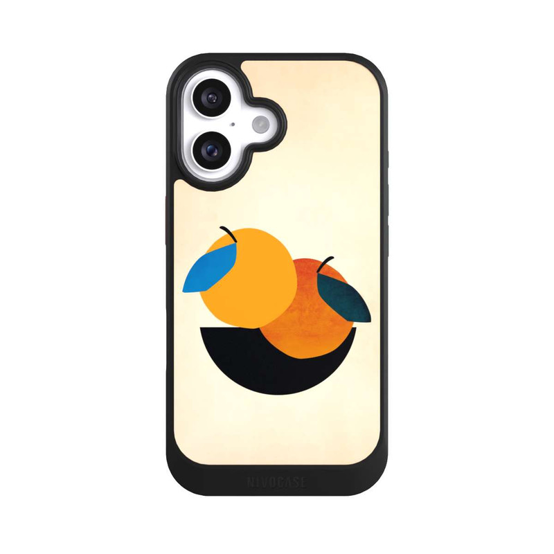 iPhone 16 NIVOcore Zwei Äpfel