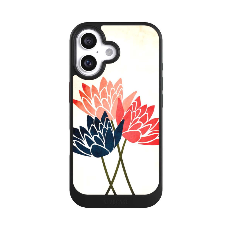 iPhone 16 NIVOcore Drei Blüten