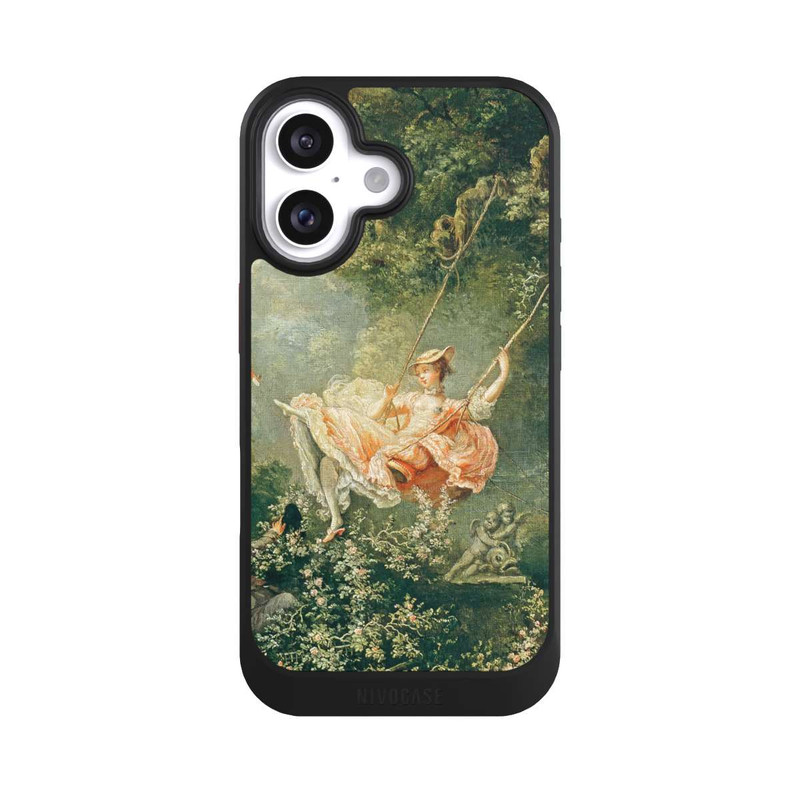 iPhone 16 NIVOcore Die glücklichen Unfälle der Schaukel by Jean-Honore Fragonard