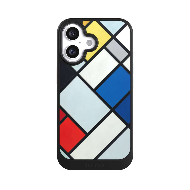 iPhone 16 NIVOcore Kontrakomposition von Dissonanzen - Theo van Doesburg