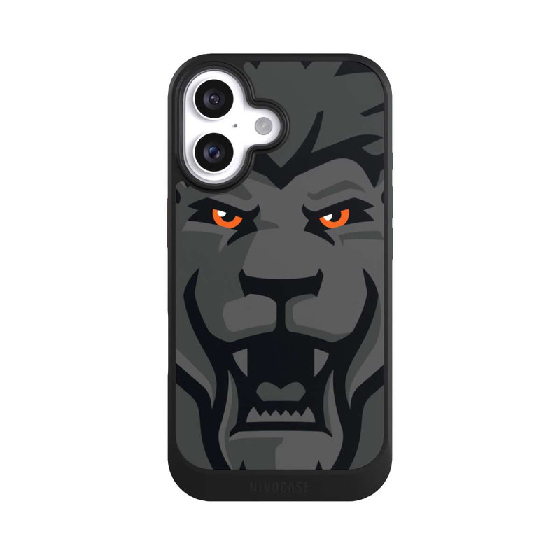 iPhone 16 NIVOcore Löwenkopf Logo
