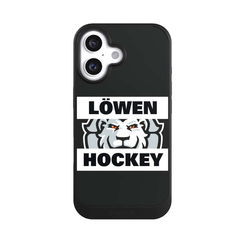 iPhone 16 NIVOcore Löwen Hockey