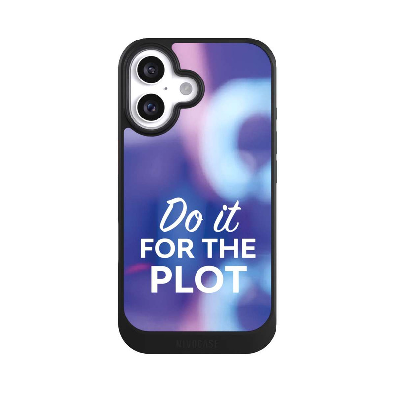 iPhone 16 NIVOcore Do It for The Plot