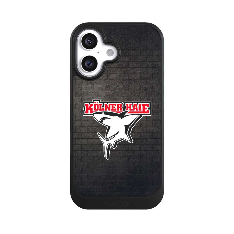 iPhone 16 NIVOcore Kölner Haie Mauer