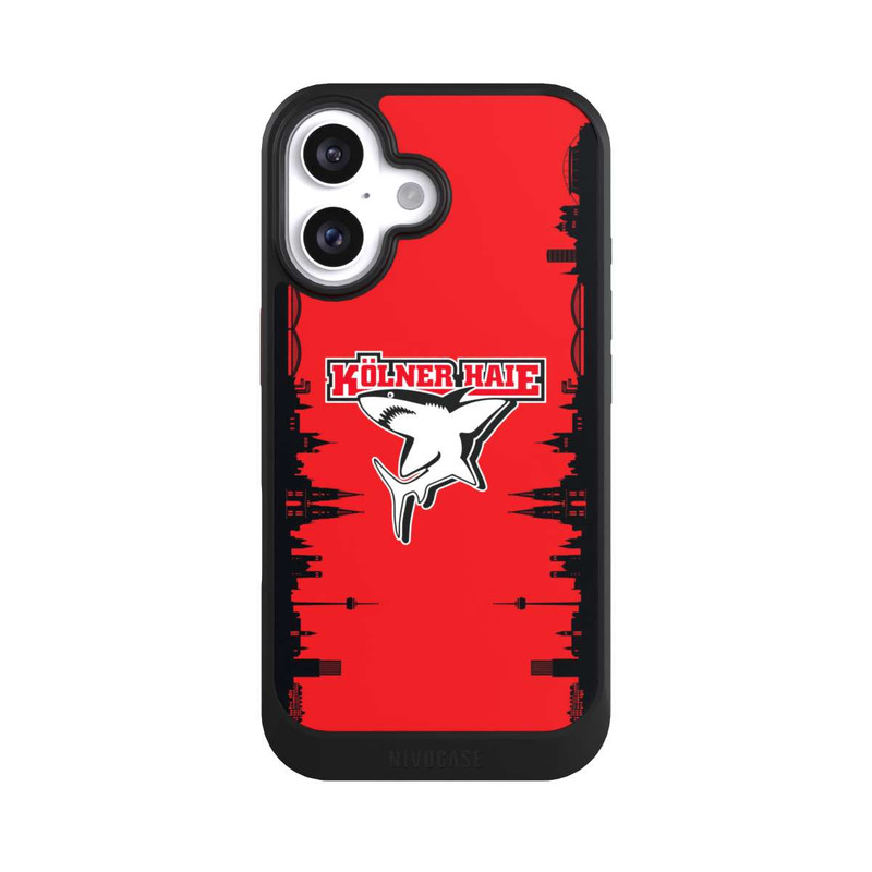 iPhone 16 NIVOcore Kölner Haie Skyline