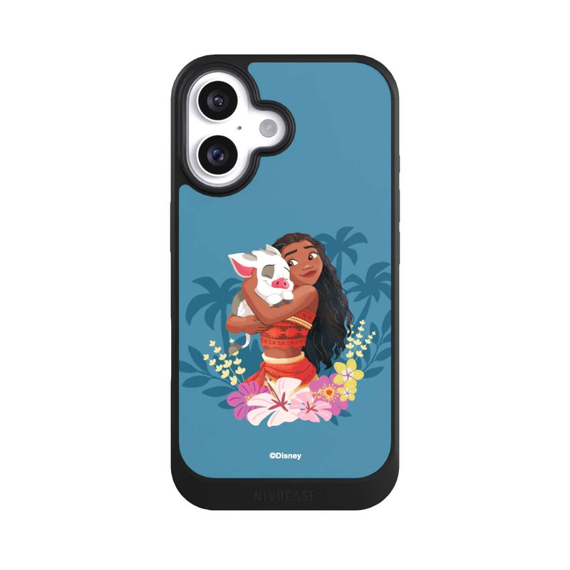 iPhone 16 NIVOcore Vaiana und Pua Freunde für immer