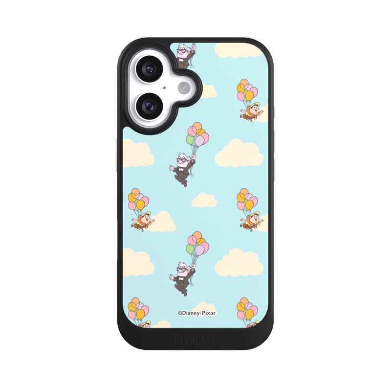 iPhone 16 NIVOcore Disney Oben Ballon Haus Muster