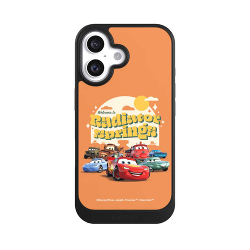 Apple iPhone 16 NIVOcore Welcome to Radiator Springs