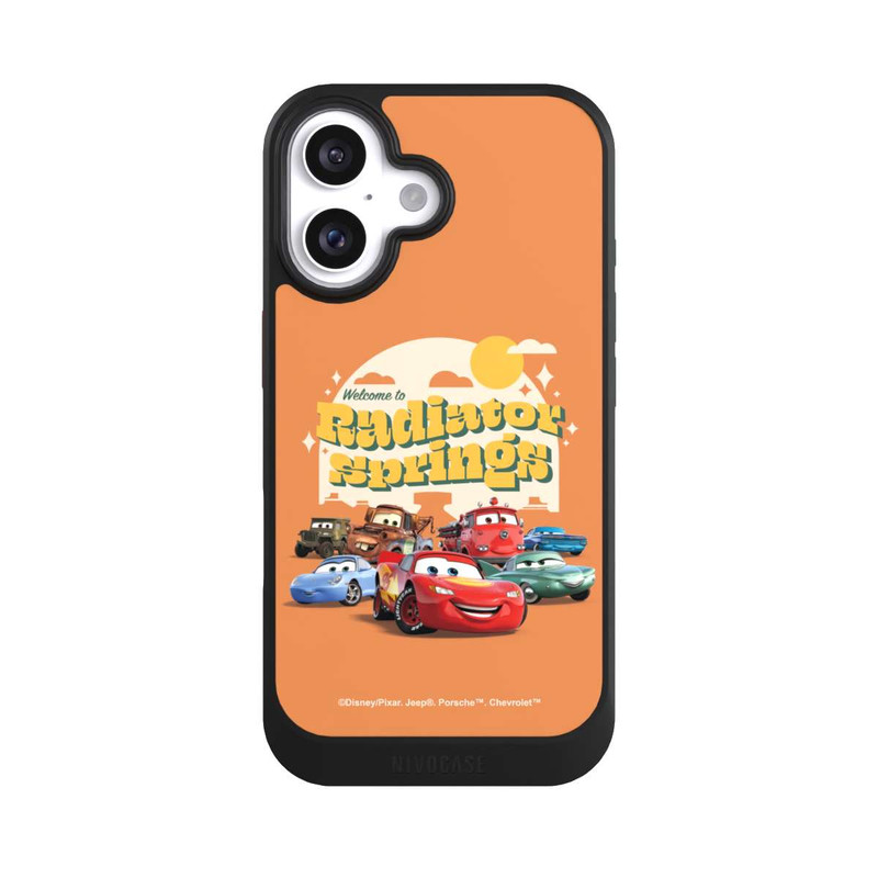 iPhone 16 NIVOcore Welcome to Radiator Springs