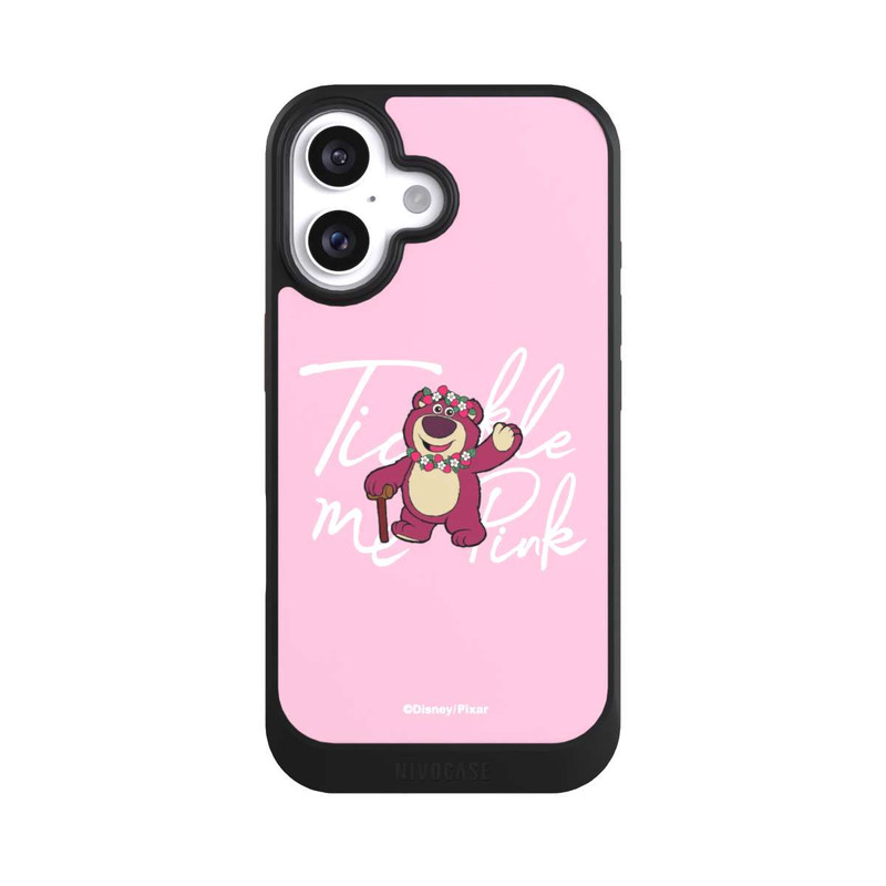 iPhone 16 NIVOcore Lotso Toy Story Tickle me Pink
