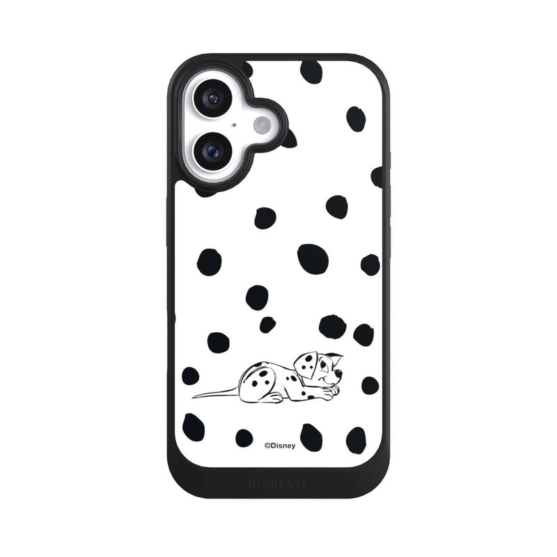 iPhone 16 NIVOcore 101 Dalmatiner Rolly