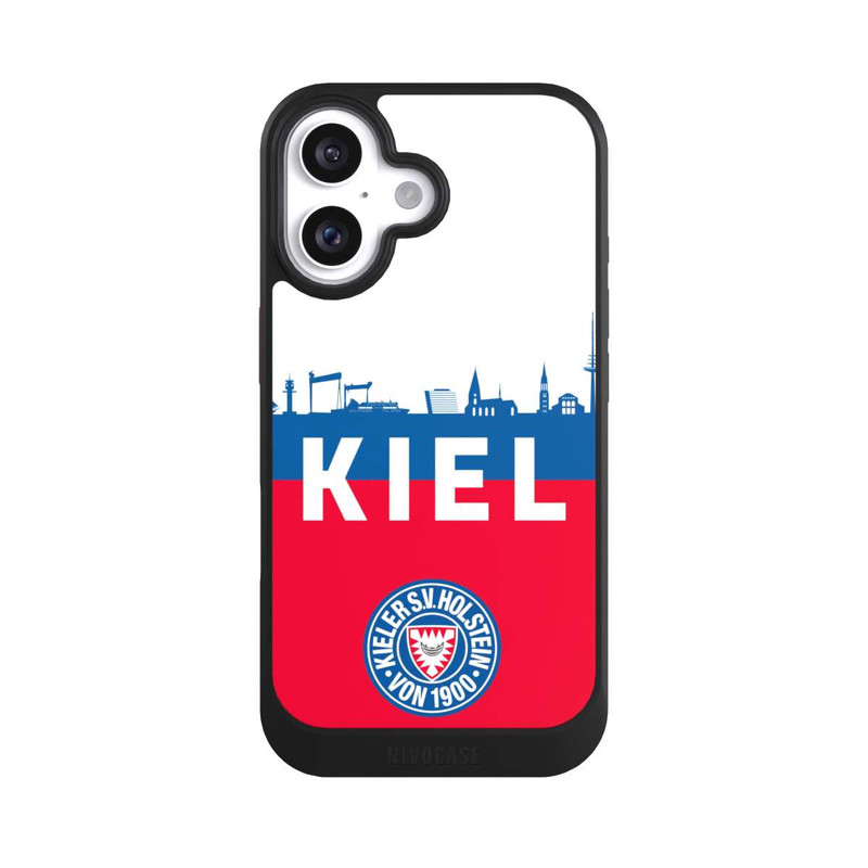 iPhone 16 NIVOcore Holstein Kiel Skyline