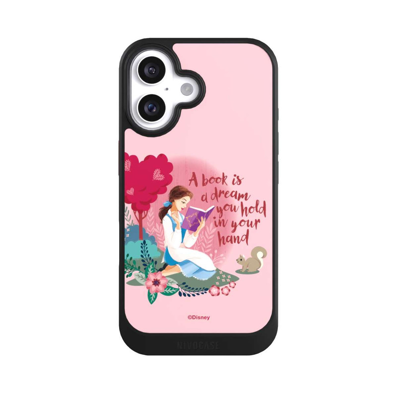 iPhone 16 NIVOcore Disney Princess A Book Is A Dream