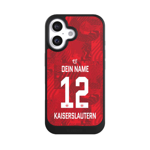 Apple iPhone 16 NIVOcore 1. FCK Trikot Personalisierbar