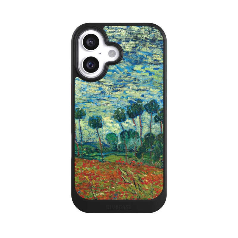 iPhone 16 NIVOcore Mohnfeld by Vincent van Gogh