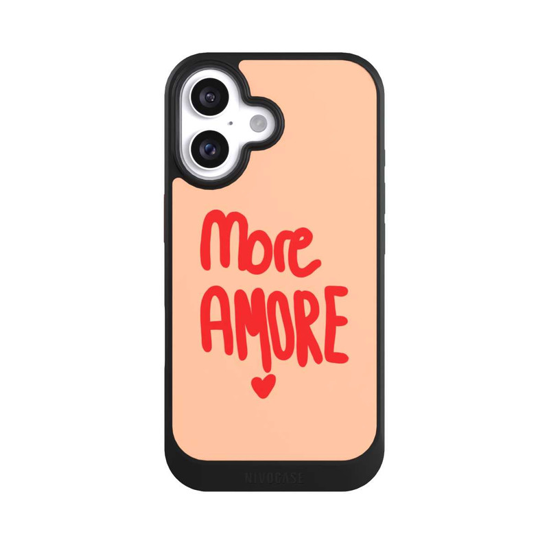 iPhone 16 NIVOcore More Amore Liebe