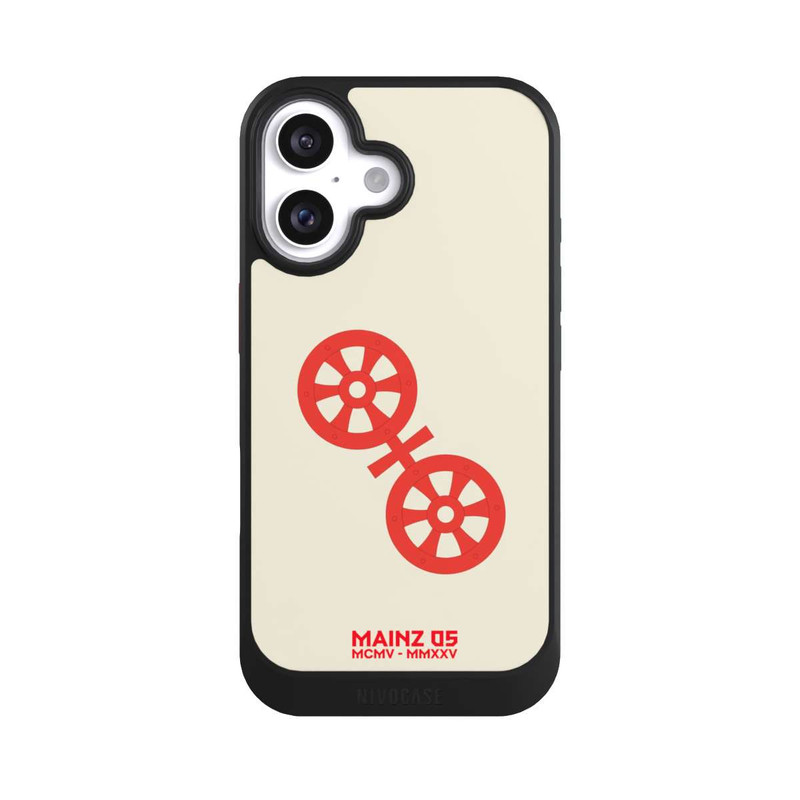 iPhone 16 NIVOcore Mainz 05 120 Jahre