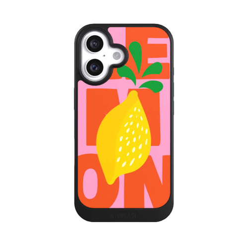 Apple iPhone 16 NIVOcore Dopamin Lemon