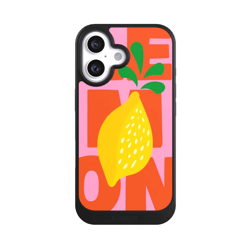 iPhone 16 NIVOcore Dopamin Lemon