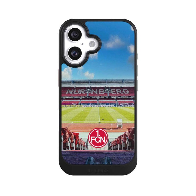 iPhone 16 NIVOcore FCN Stadion Tribüne