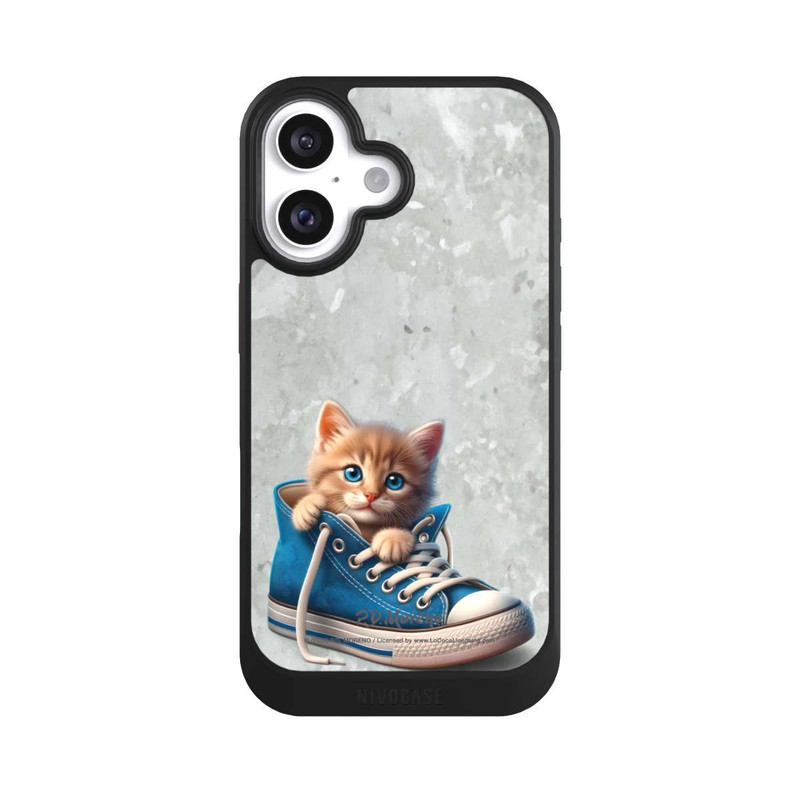 iPhone 16 NIVOcore Cat in A Shoe