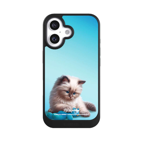 Apple iPhone 16 NIVOcore Cuddling Cat