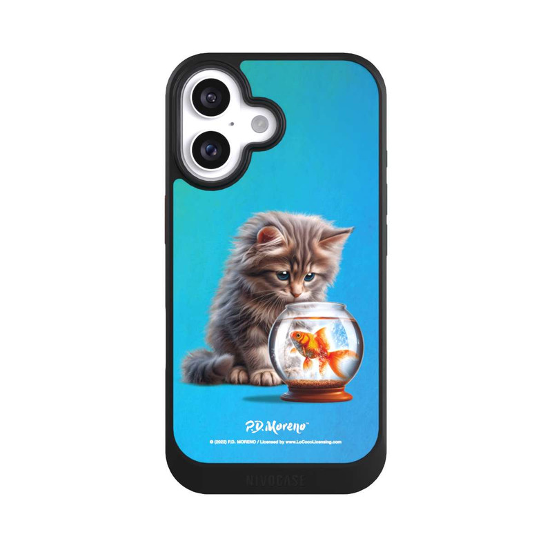 iPhone 16 NIVOcore Cat And Gold Fish