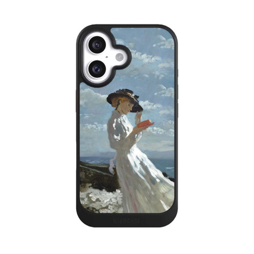 Apple iPhone 16 NIVOcore Grace Reading at Howth Bay