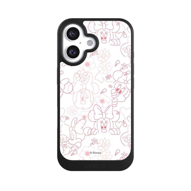 iPhone 16 NIVOcore Minnie Spring Pattern