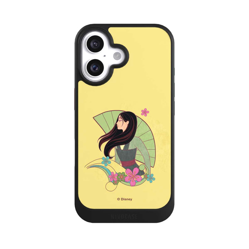 iPhone 16 NIVOcore Mulan Floral Disney