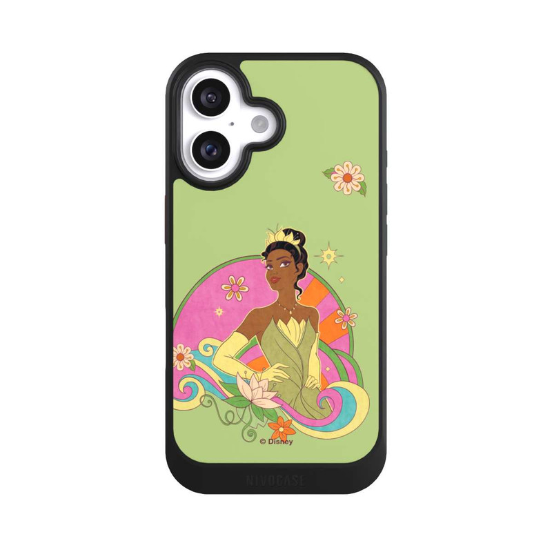 iPhone 16 NIVOcore Tiana Floral Disney Princess