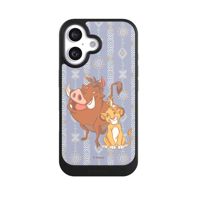 iPhone 16 NIVOcore Simba Timon and Pumbaa