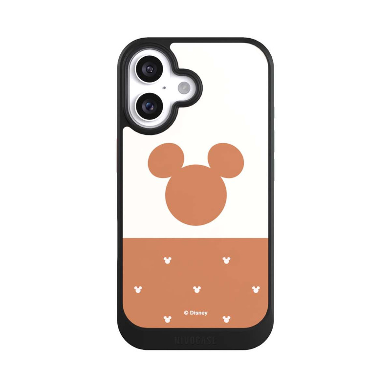 iPhone 16 NIVOcore Mickey Icon Pattern Mix