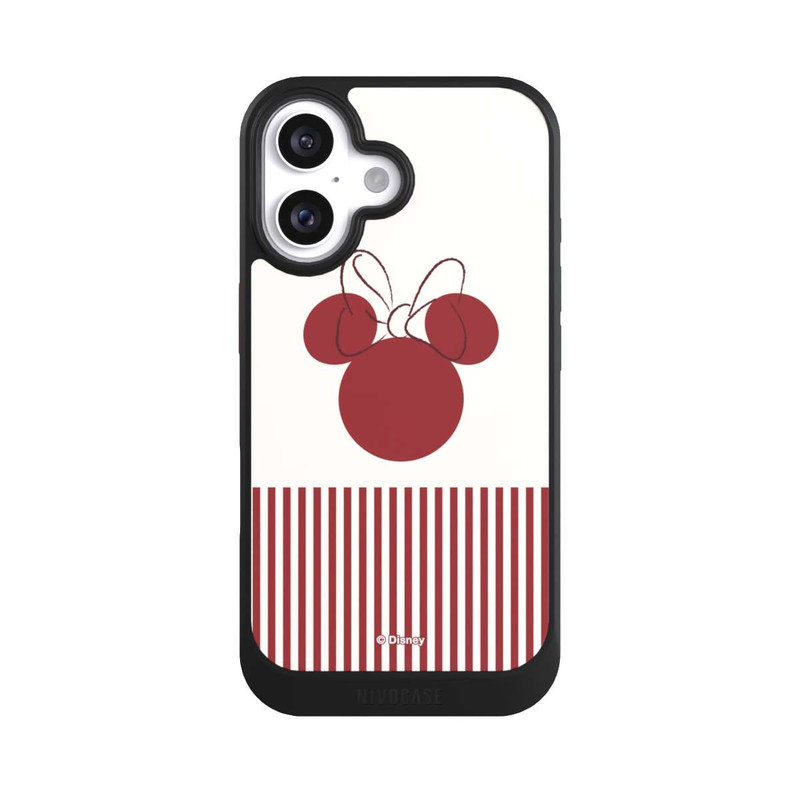 iPhone 16 NIVOcore Minnie Icon Pattern Mix