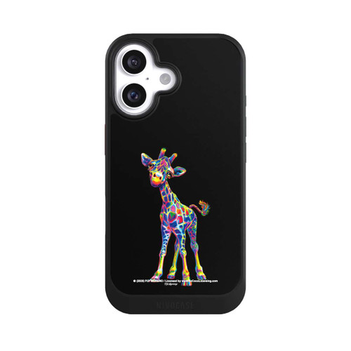 Apple iPhone 16 NIVOcore Giraffenkalb
