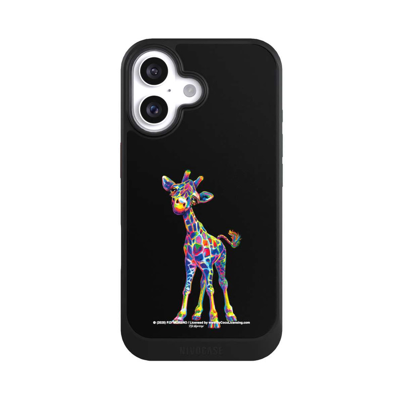 iPhone 16 NIVOcore Giraffenkalb
