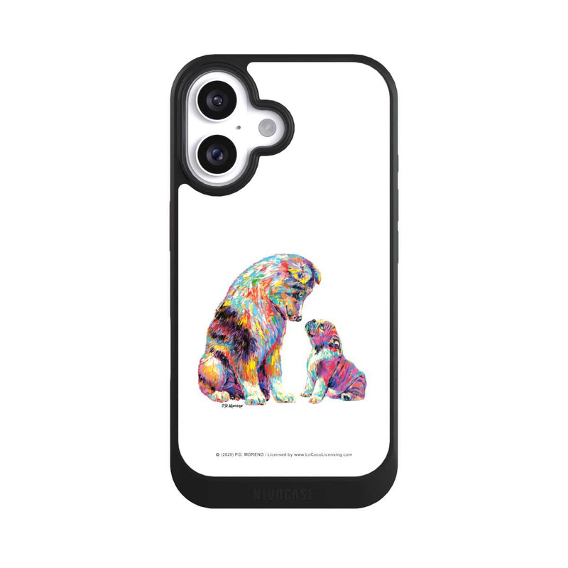 iPhone 16 NIVOcore Hundefreundschaft