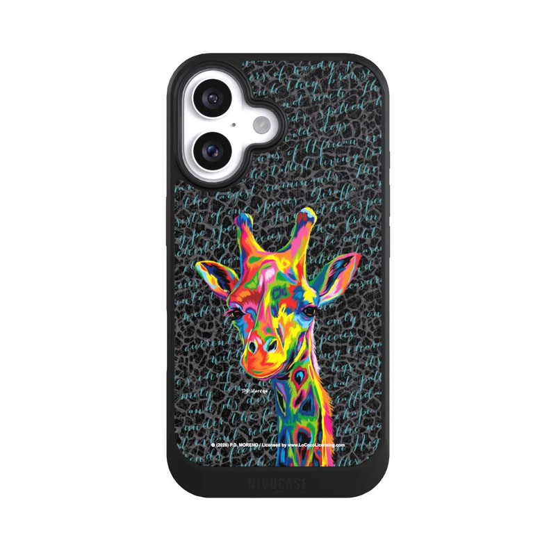 iPhone 16 NIVOcore Giraffe Pop Colour