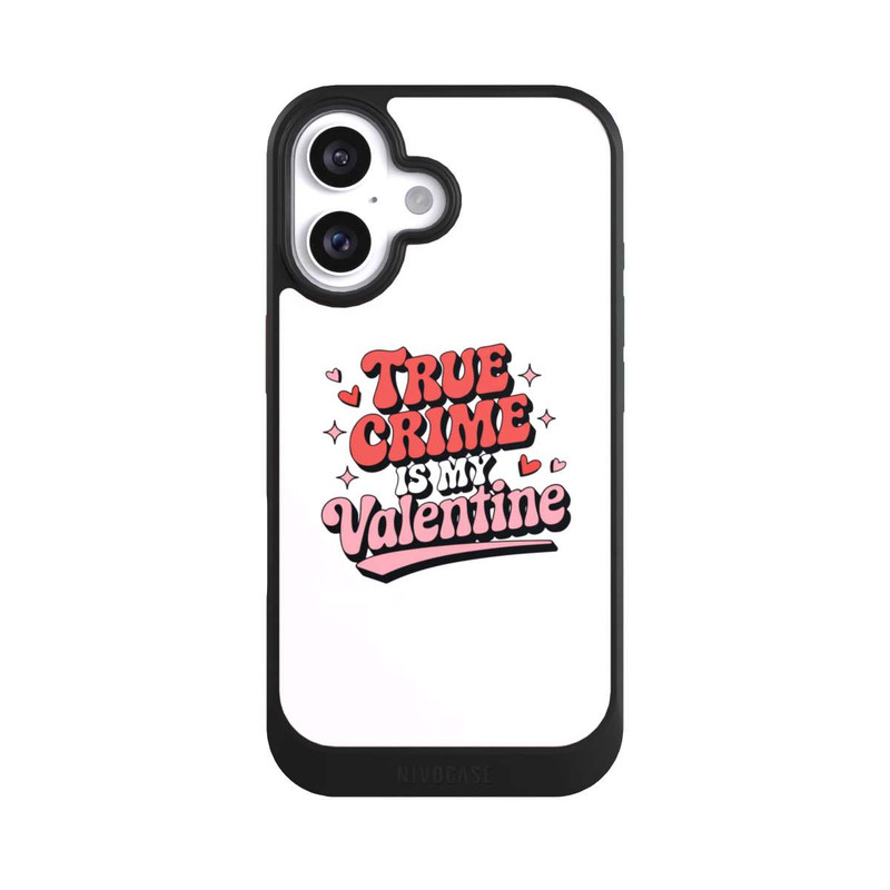 iPhone 16 NIVOcore True Crime is my Valentine
