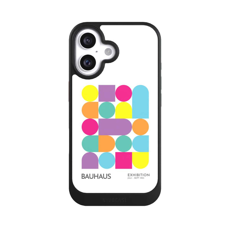 iPhone 16 NIVOcore Bauhaus Funky Colours