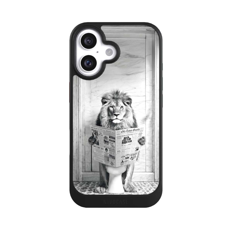 iPhone 16 NIVOcore Lion Toilet