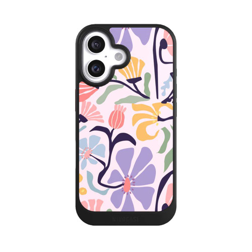 Apple iPhone 16 NIVOcore Flower Market Ibiza Pink