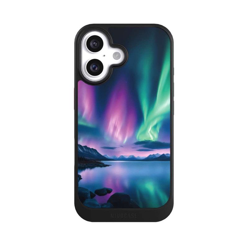 iPhone 16 NIVOcore Aurora Borealis Nordlichter
