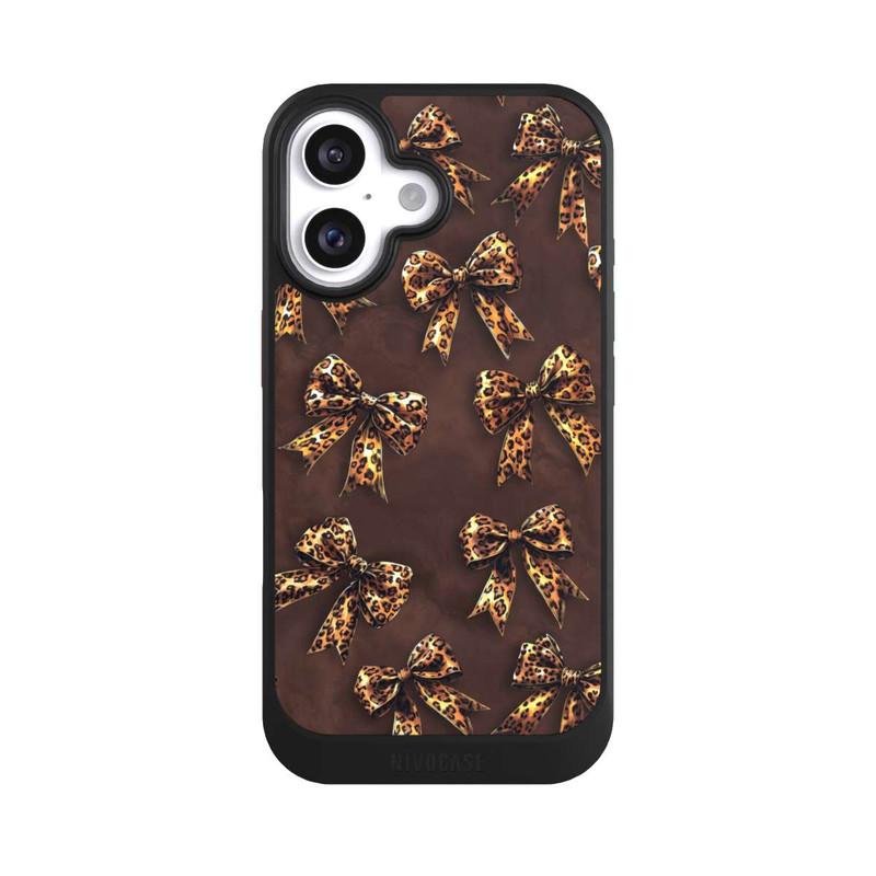 iPhone 16 NIVOcore Bows Wild Cheetah